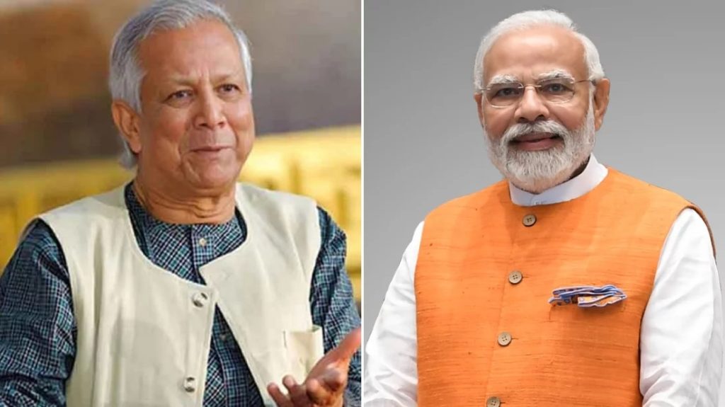 ইউনূস-মোদি বৈঠকে সায় দেয়নি দিল্লি