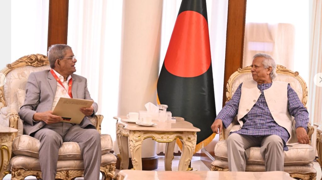 নির্বাচনের রোডম্যাপ নিয়ে সন্তুষ্ট নয় বিএনপি: ফখরুল