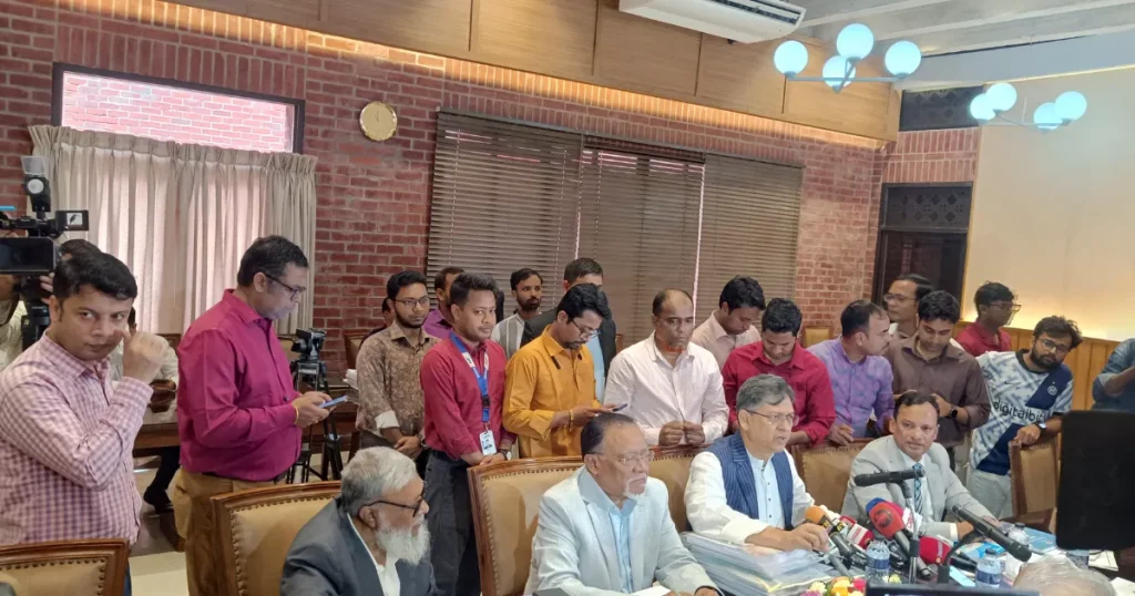 বিএনপি সংস্কার প্রচেষ্টাকে সমর্থন করে: সালাহউদ্দিন