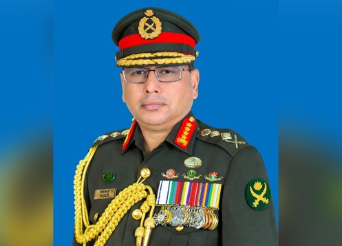 নির্বাচনে সেনাপ্রধানের নির্দেশ