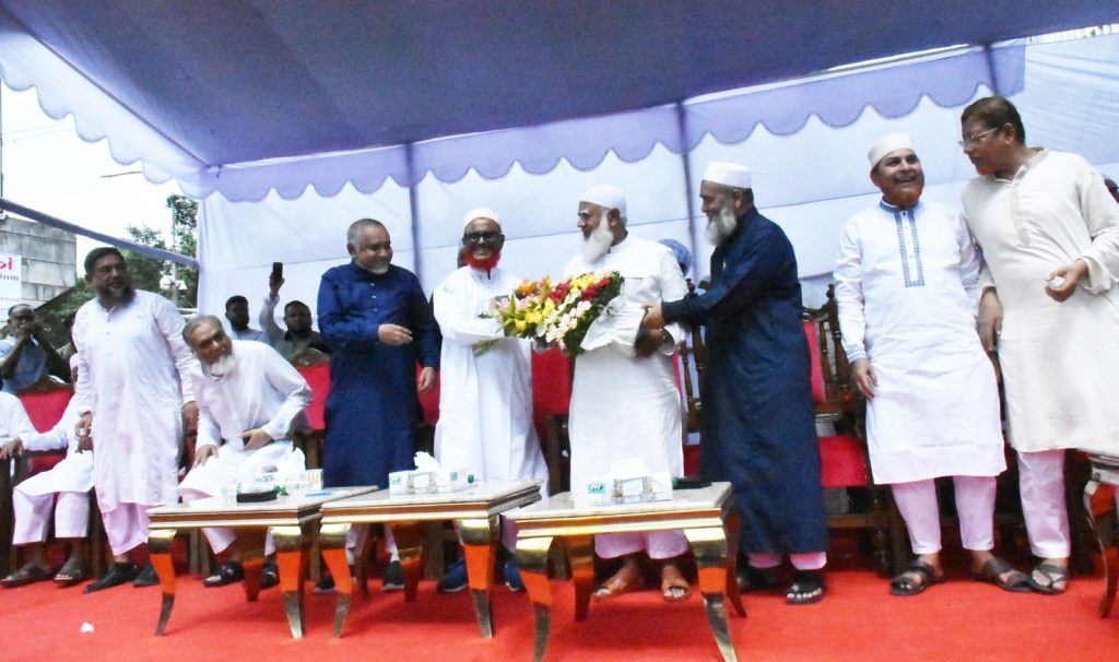 ‘মুক্তিযোদ্ধা হলে’ জামায়াত আমিরের ক্ষমা প্রার্থনা