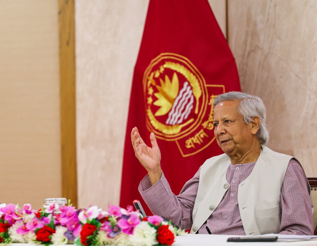 প্রধান উপদেষ্টার সঙ্গে ৭ রাজনৈতিক দলের বৈঠক বিকালে প্রধান উপদেষ্টা