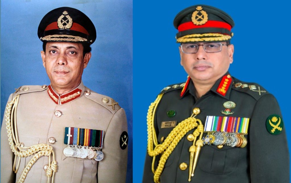 জাতীয় সংকটে রাষ্ট্রশক্তির মোড় ঘোরানো সামরিক নেতৃত্ব
