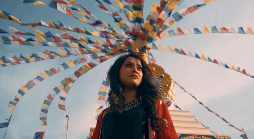 নেপালে চিত্রায়িত ডোরার নতুন গান