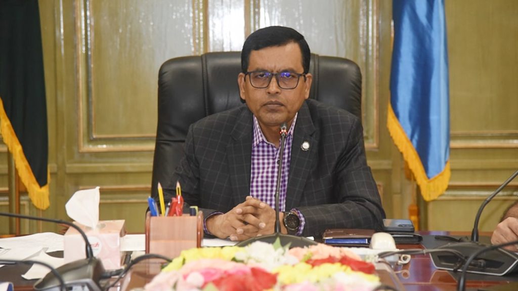 ঢাকা ওয়াসায় নতুন এমডি