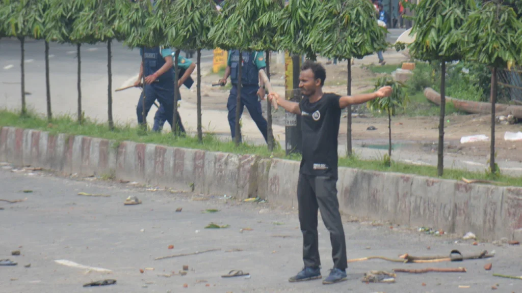 আবু সাঈদ হত্যা মামলায় চার্জ গঠনে শুনানি সোমবার