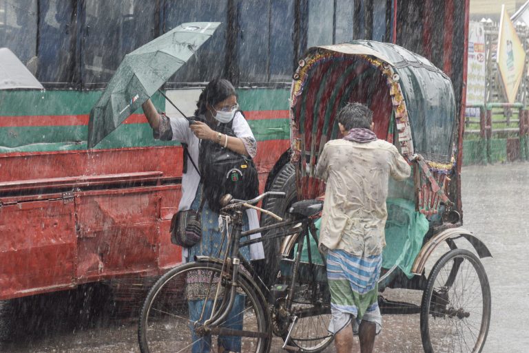 বৃষ্টিপাত রেকর্ড