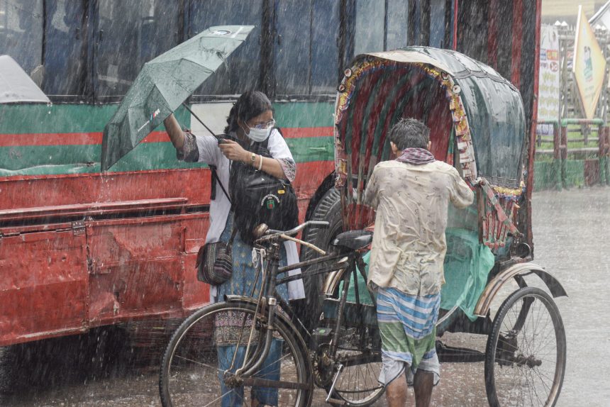 বৃষ্টিপাত রেকর্ড