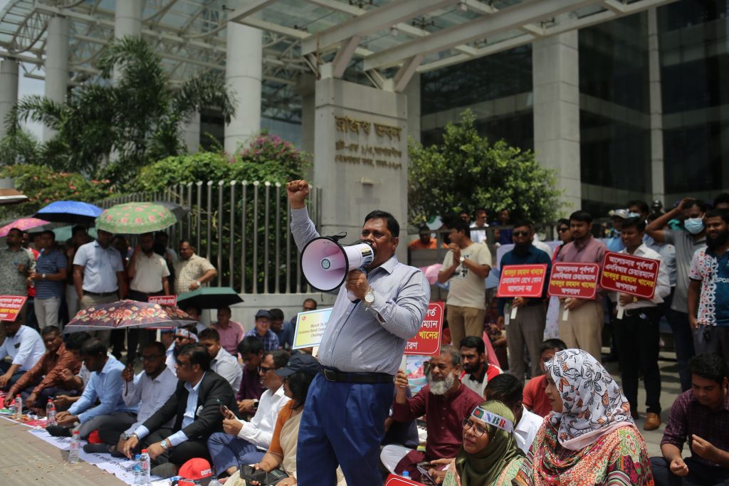 ‘এনবিআর-এর আন্দোলন অন্যায় ও অনৈতিক’ কর কমিশনারকে বদলি