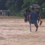 ফেনীতে বন্যা