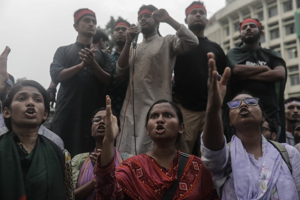 জুলাই ডায়েরি: সারা দেশে ছড়িয়ে পড়ে আন্দোলন জুলাই আন্দোলন