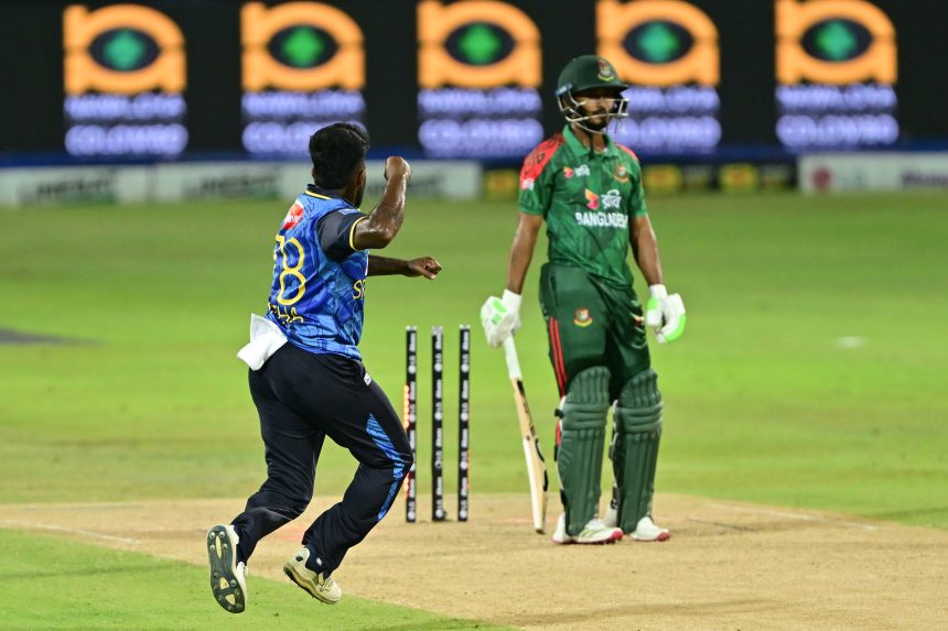 লংকায় সিরিজ হার
