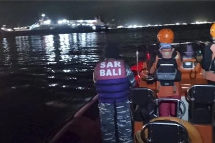 বালি ফেরি ডুবি