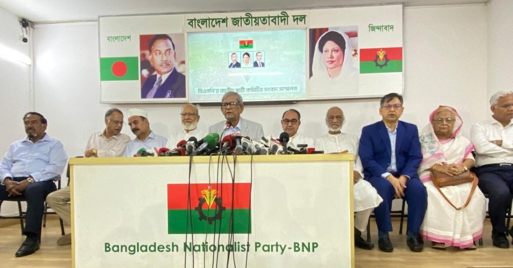 তারেক রহমানের ‘চরিত্র হননের’ অপচেষ্টা হচ্ছে, অভিযোগ ফখরুলের