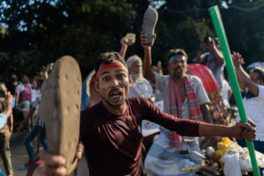 গণঅভ্যুত্থানের মামলার চার্জশিট