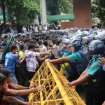 জুলাই ডায়েরি বাংলা ব্লকেড