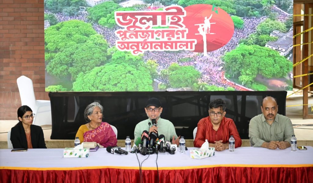 ‘জুলাই শহীদ স্মৃতিস্তম্ভ’ হবে ৬৪ জেলায়