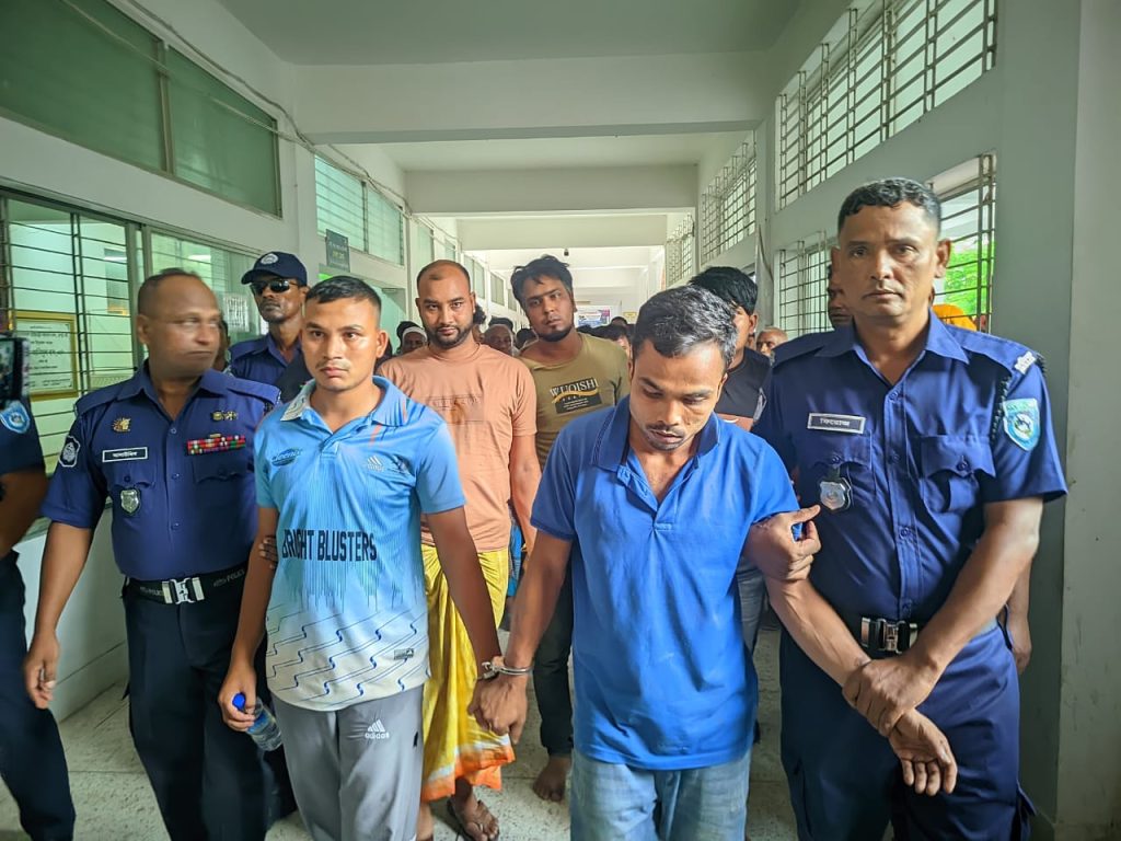 গঙ্গাচড়ায় হামলার ঘটনায় গ্রেপ্তার ৫
