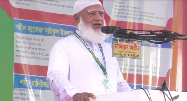 জামায়াতে ইসলামী আমির শফিকুর রহমান