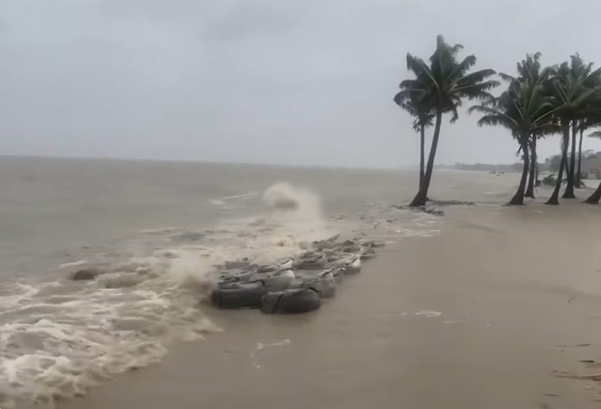 কয়েক জেলায় ঝড়ের পূর্বাভাস