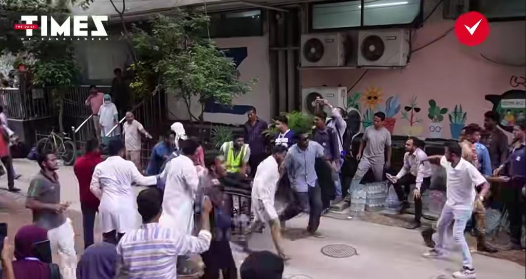 হতাহতের তথ্য গোপনের দাবি সঠিক নয়: প্রেস উইং