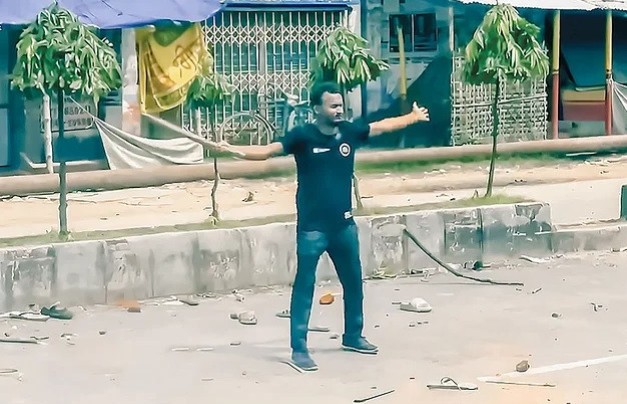 আবু সাঈদকে