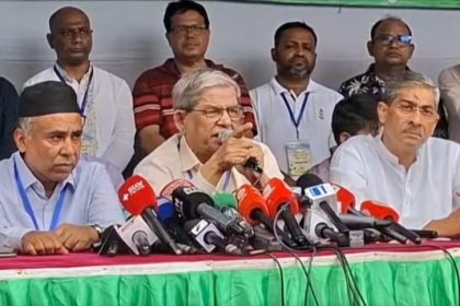 মির্জা ফখরুল ইসলাম আলমগীর