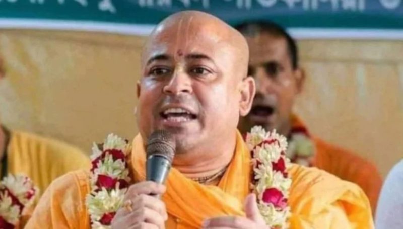 আরও দুই মামলায় চিন্ময়ের জামিন