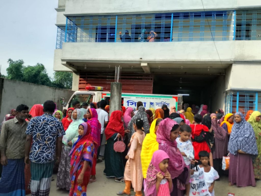 মাইলস্টোন ট্র্যাজেডি: নিহত ২ জনের দাফন