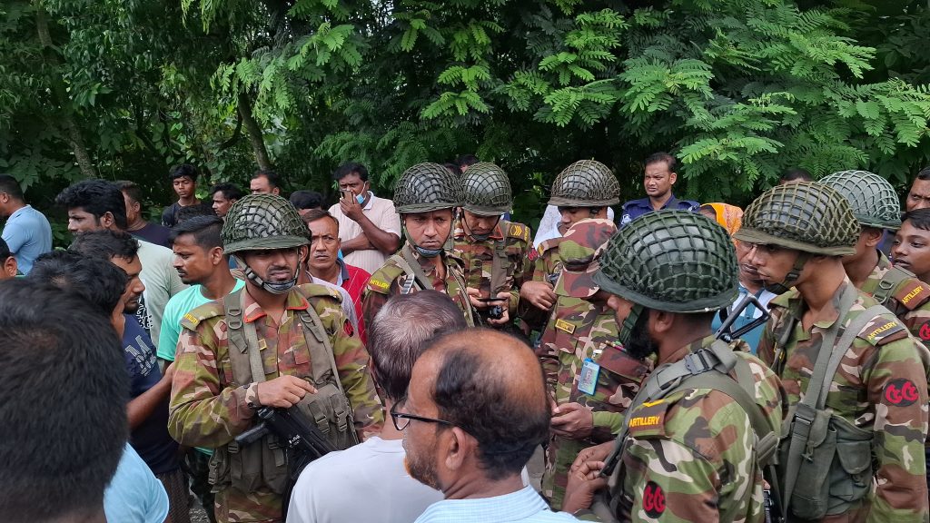 ঝুলন্ত মরদেহ উদ্ধার