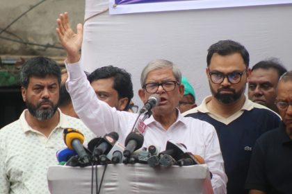 মির্জা ফখরুল