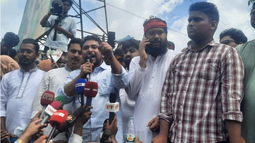 তিস্তা নিয়ে টালবাহানা মেনে নেবে না এনসিপি: নাহিদ