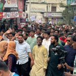 এনসিপি পথসভা