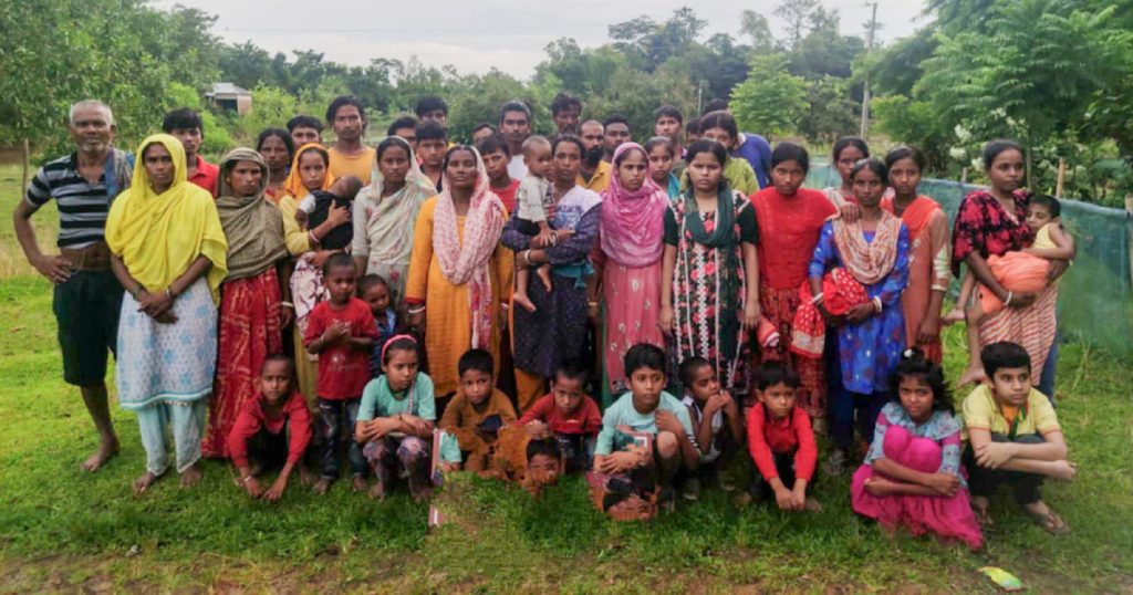 মৌলভীবাজারে ৪৮ জনকে ‘পুশ ইন’ বিএসএফের