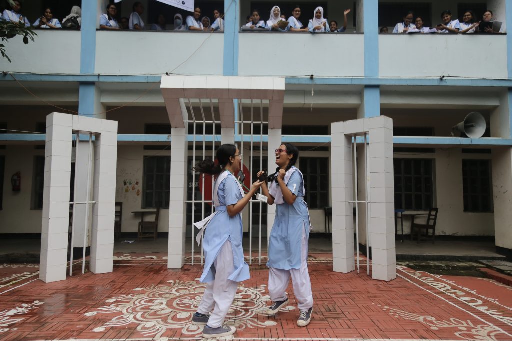এসএসসি পরীক্ষায়