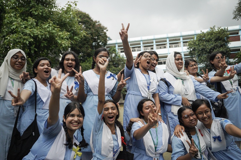 শতভাগ পাস