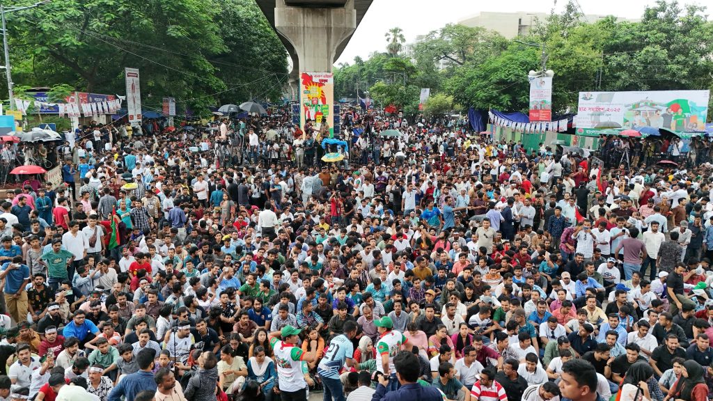 ‘অস্থিতিশীলতা সৃষ্টিকারীদের’ হুঁশিয়ারি ছাত্রদল সভাপতির