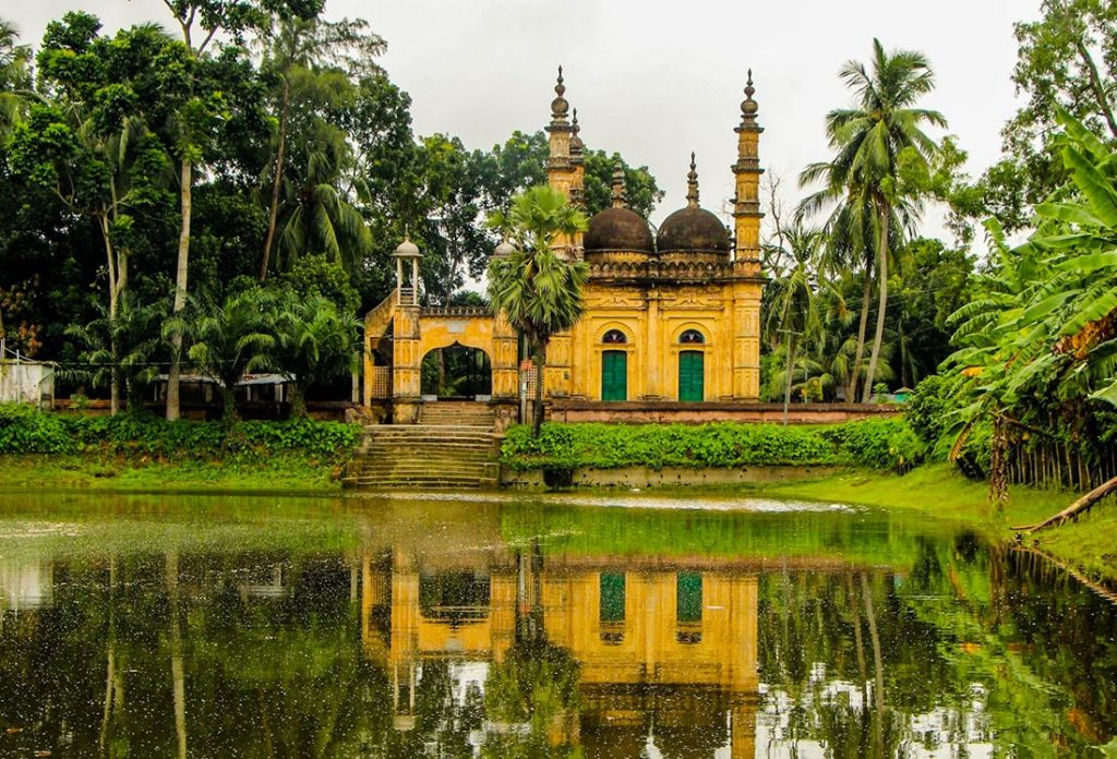 তেঁতুলিয়া শাহী জামে মসজিদ