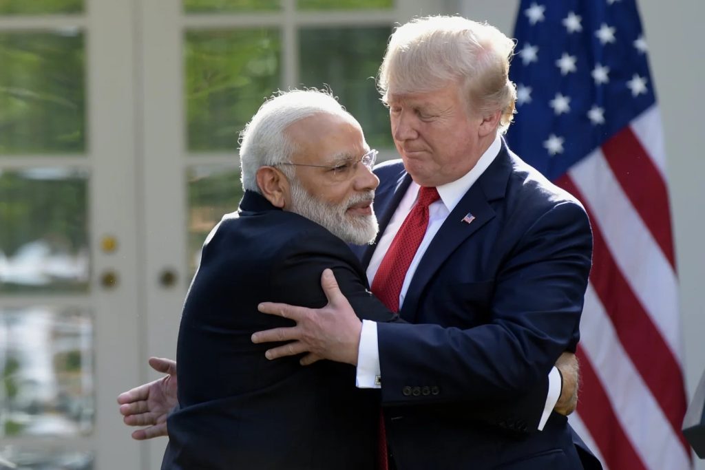 ৫০০ বিলিয়ন ডলারের চুক্তি/ ভারতের অতিরিক্ত শুল্ক প্রত্যাহার করলেন ট্রাম্প ট্রাম্প মোদীকে বললেন ভালো বন্ধু