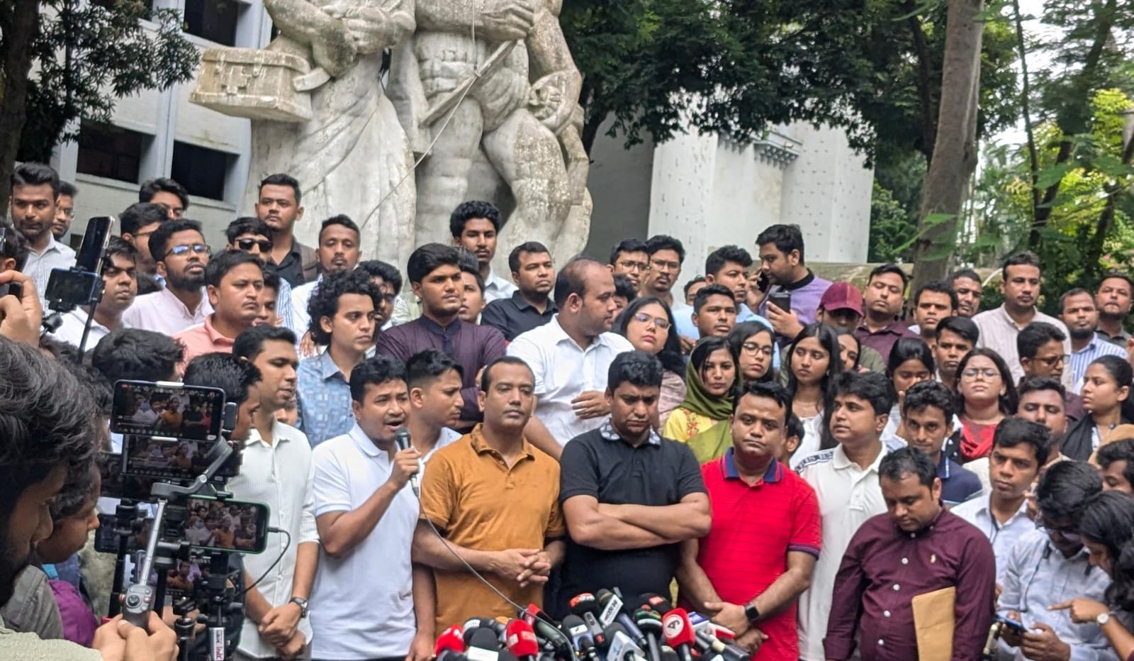 ডাকসুতে ছাত্রদলের প্যানেলে
