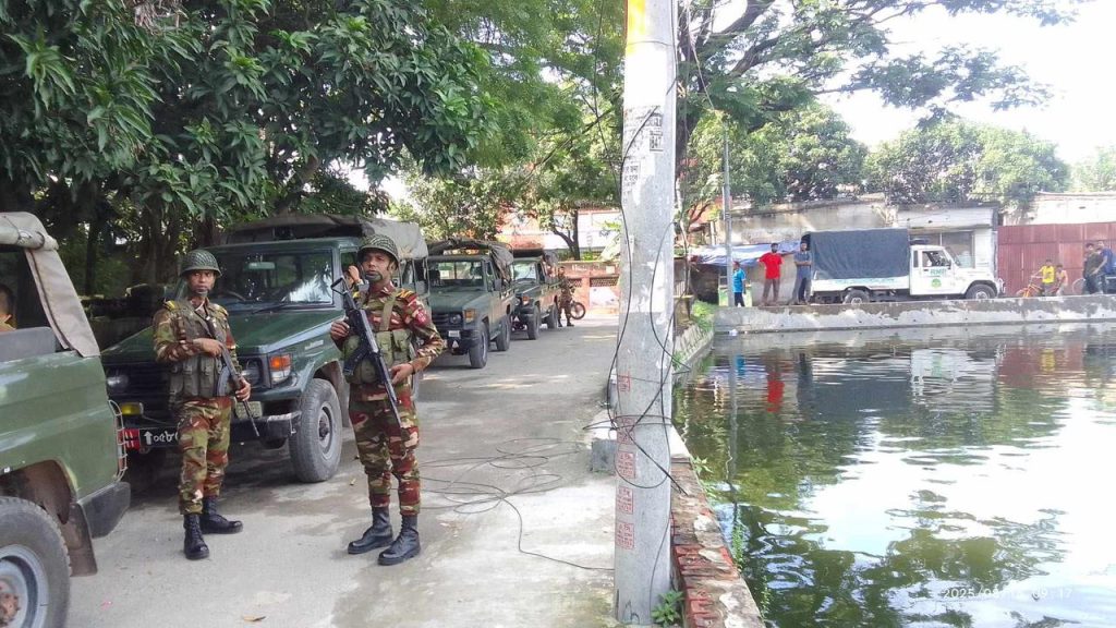 রাজশাহীতে অস্ত্র উদ্ধার