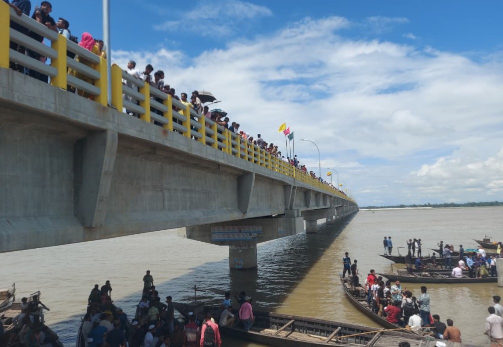 মাওলানা ভাসানী সেতুর স্বপ্নযাত্রা