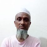 শহীদ মনির হোসেন। ছবি : বাসস