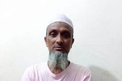 শহীদ মনির হোসেন। ছবি : বাসস