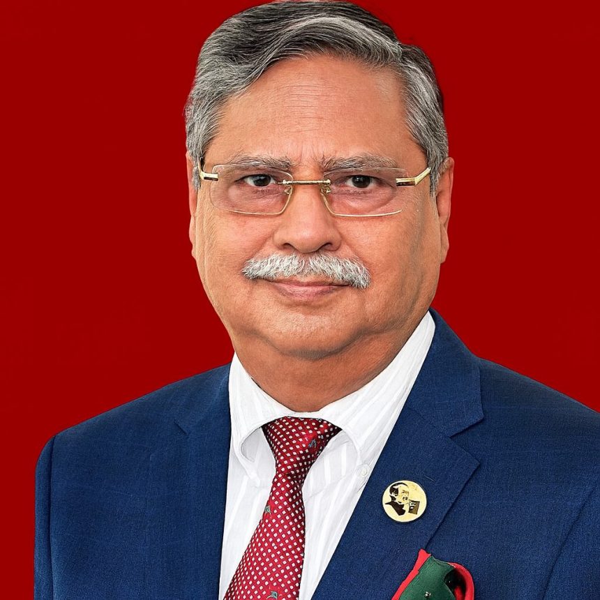 রাষ্ট্রপতি মো. সাহাবুদ্দিনের ছবি