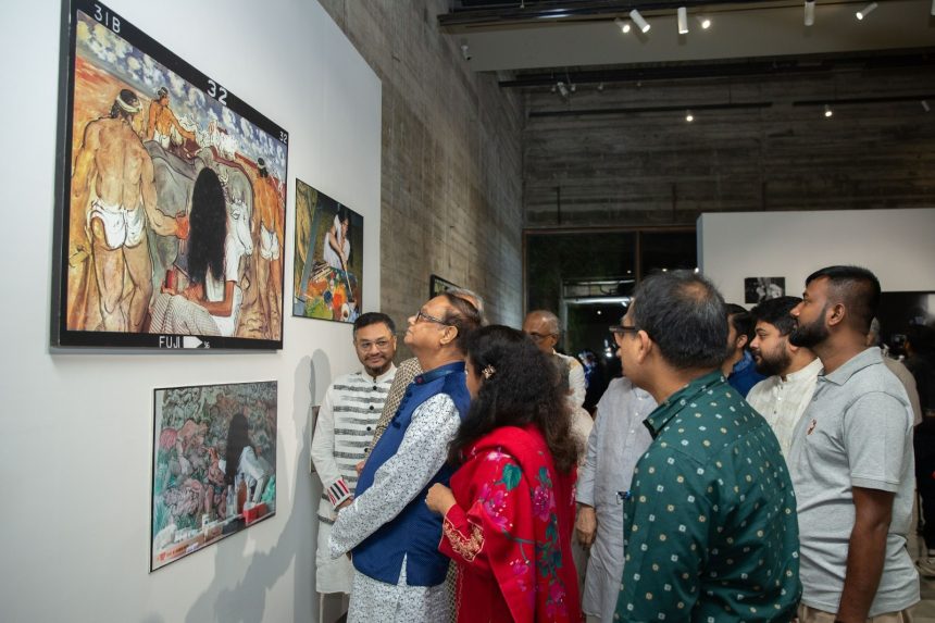 নাসির আলী মামুনের প্রদর্শনী