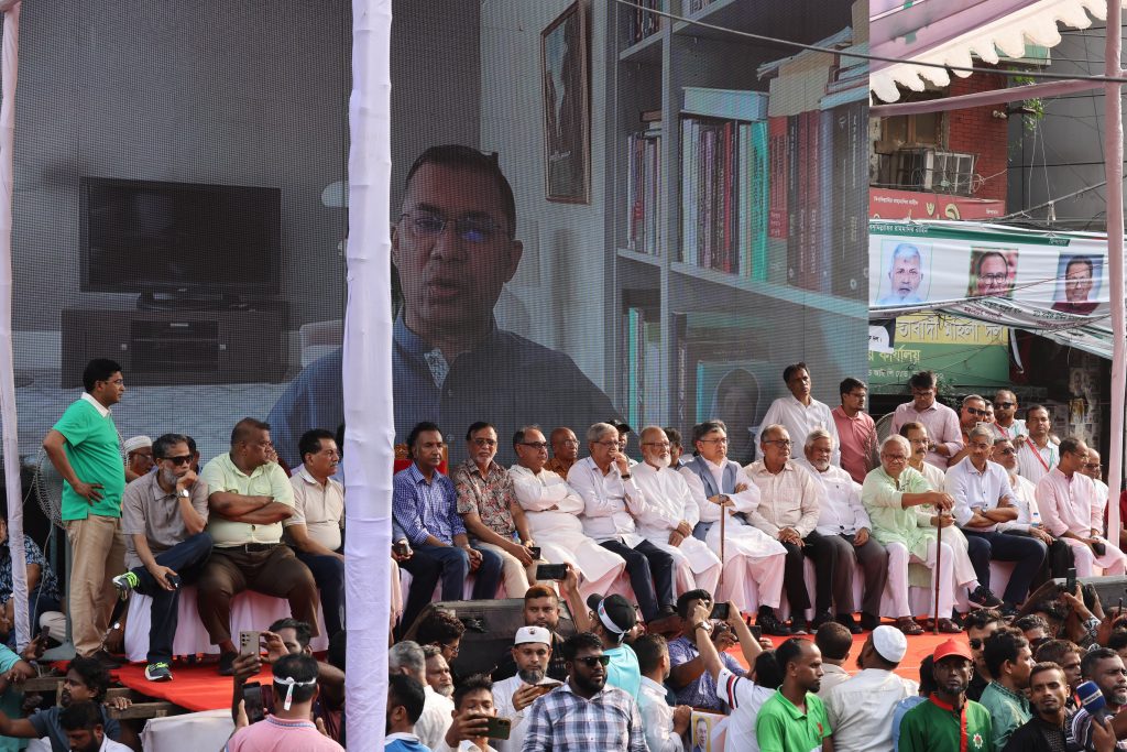 জাতীয় স্বার্থে সবার ঐক্যবদ্ধ থাকা জরুরি: তারেক রহমান