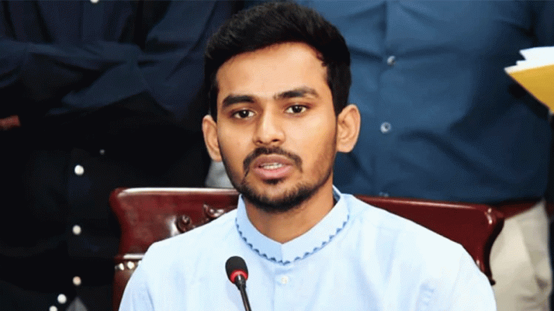 অবশেষে এনসিপিতে যোগ দিচ্ছেন আসিফ