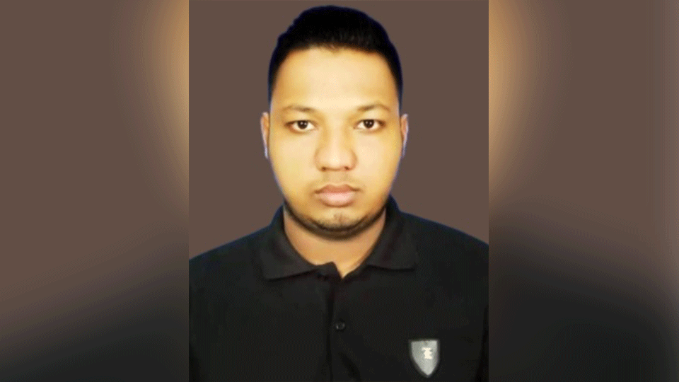 সিএমপির কনস্টেবল অমি দাশ। ছবি: সংগৃহীত