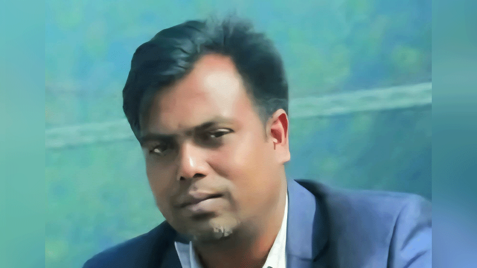 নিহত সাংবাদিক আসাদুজ্জামান তুহিন। ছবি : টাইমস